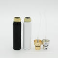 Uv sprayer perfume atomizer aluminium bottle